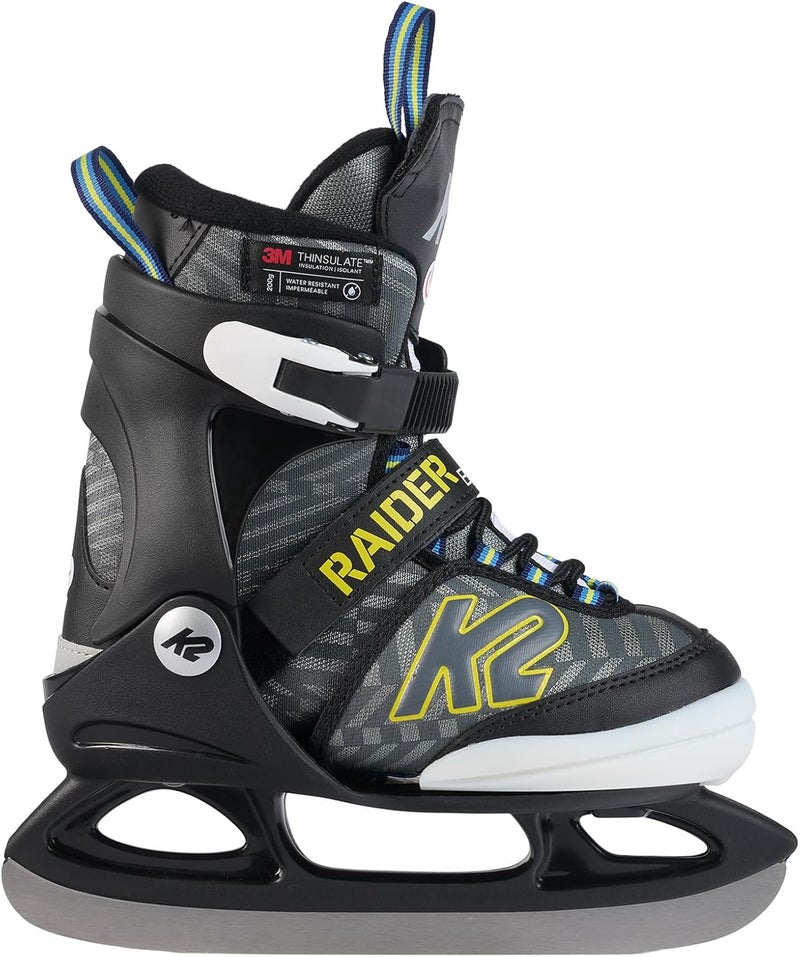 K2 Raider Beam Boys Adjustable Ice Skates - Image 3